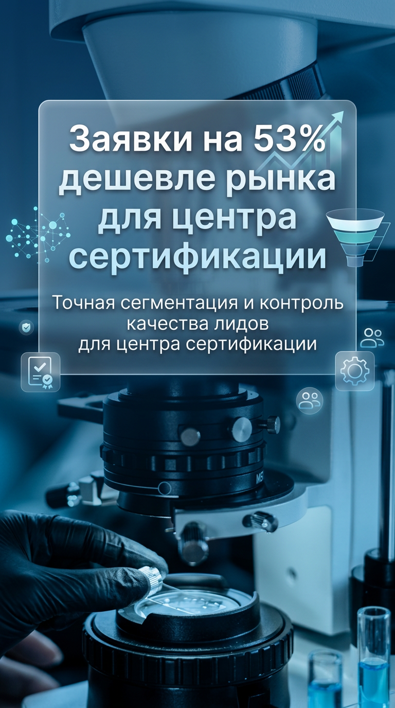 кейс продвижение услуг по сертификации через яндекс.директ